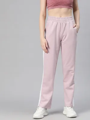 Alcis Women Solid Regular-Fit Track Pants