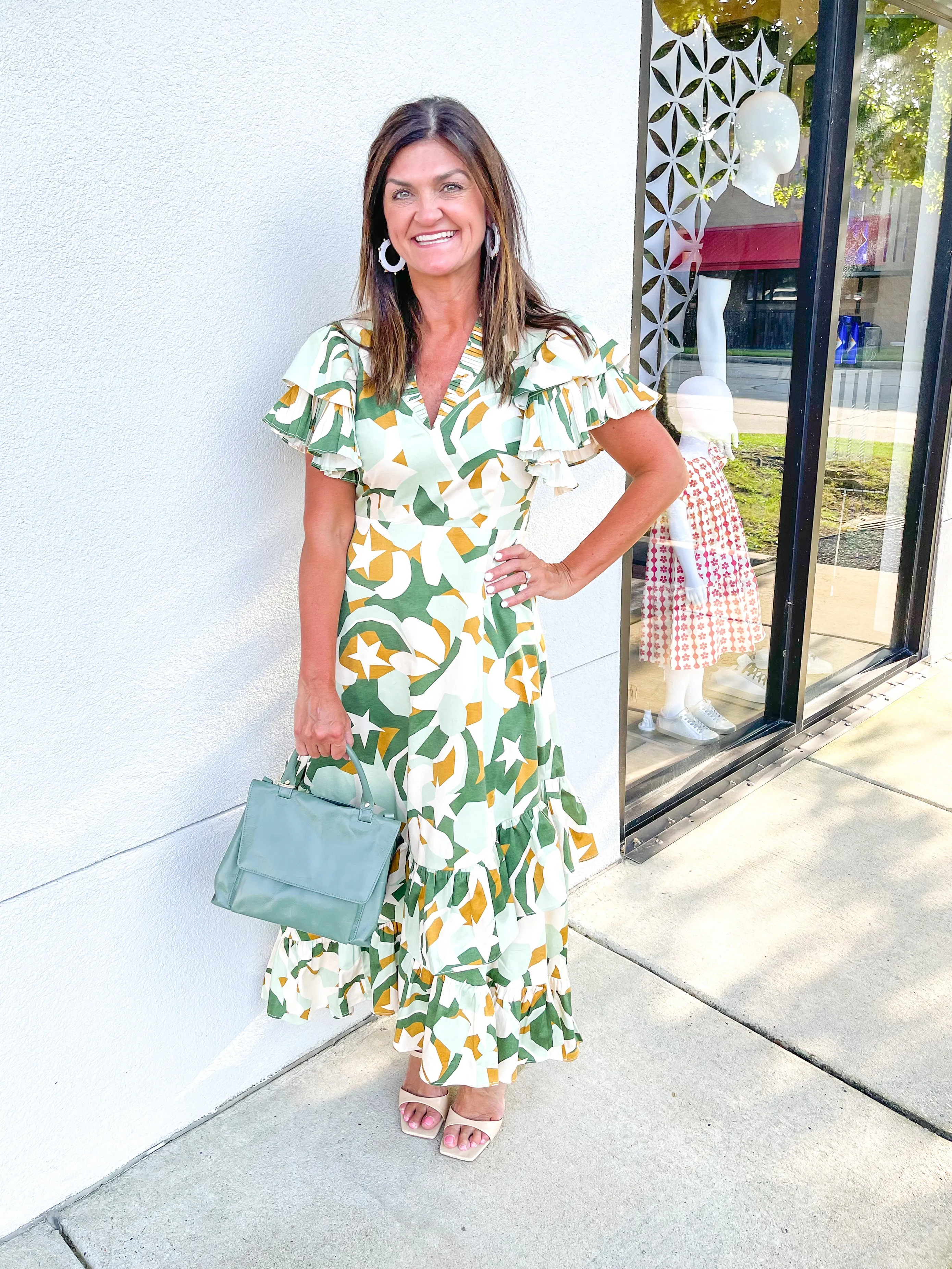 Alden Adair Walker Dress - BootCamp