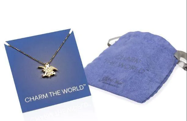 Alex Woo Gold Anheuser-Busch Necklace