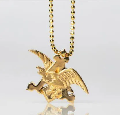 Alex Woo Gold Anheuser-Busch Necklace