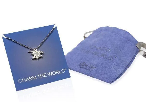 Alex Woo Silver Anheuser-Busch Necklace
