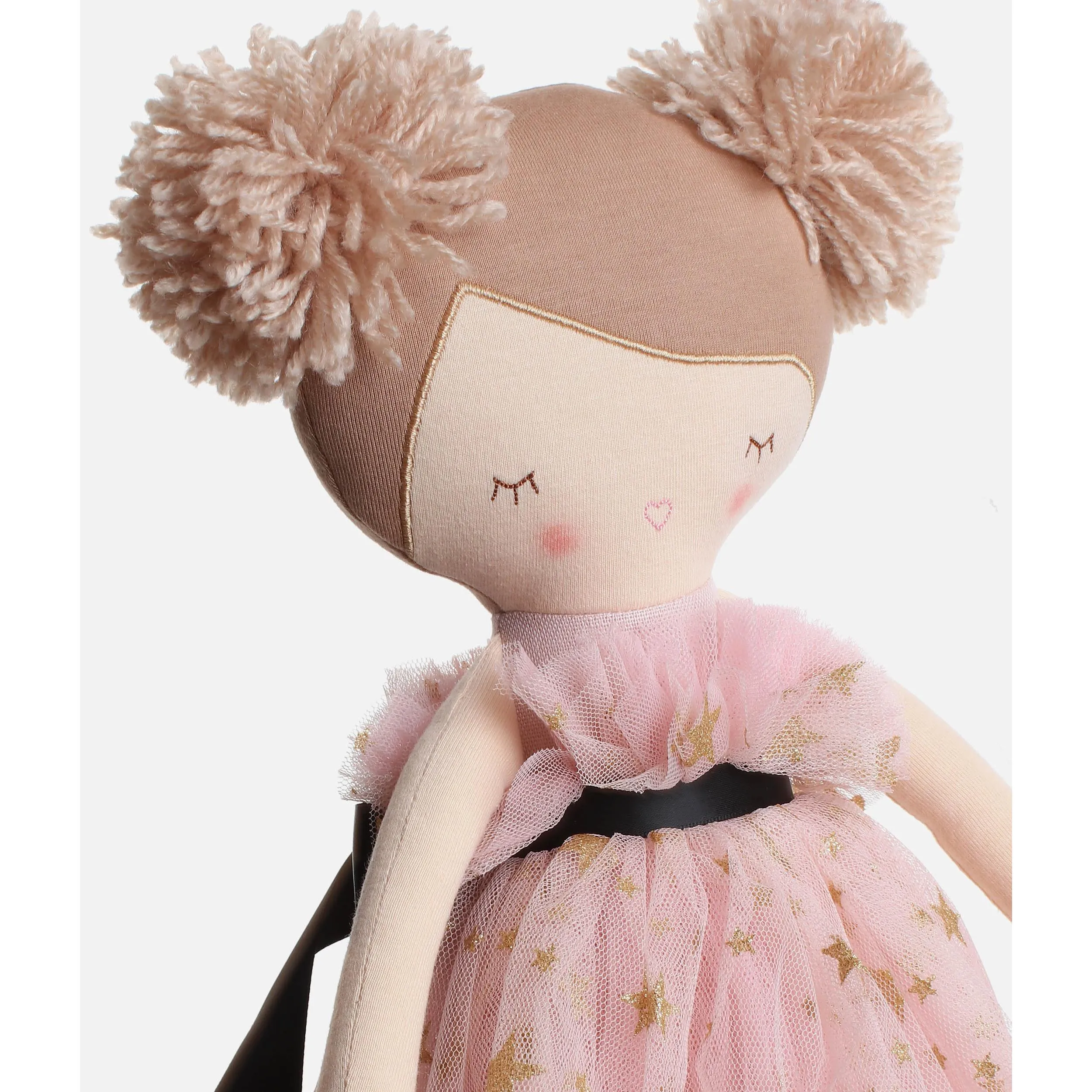 Alimrose Halle Ballerina Doll 48cm Strawberry Blonde