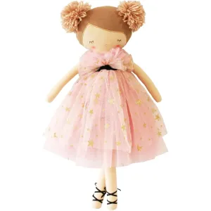 Alimrose Halle Ballerina Doll 48cm Strawberry Blonde