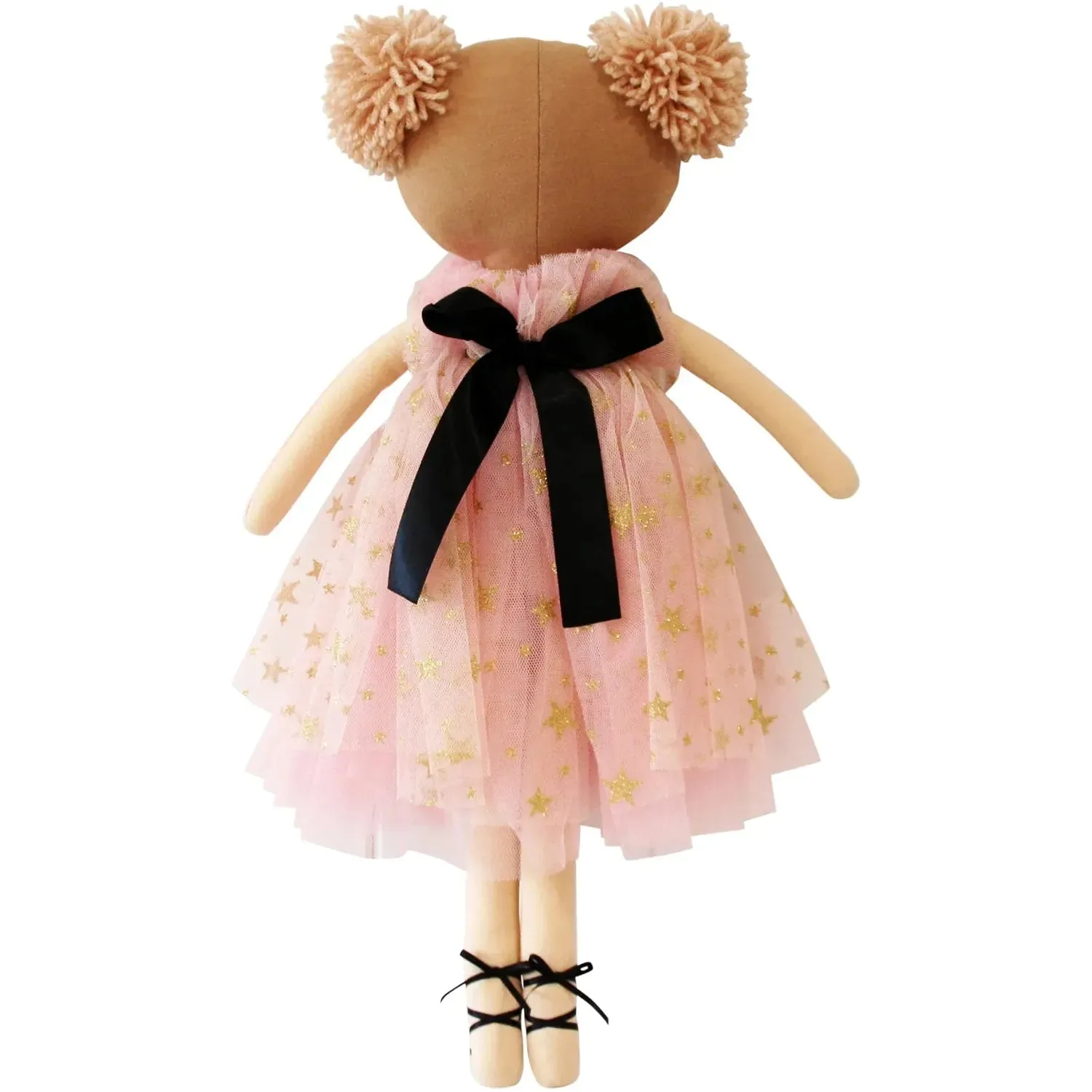 Alimrose Halle Ballerina Doll 48cm Strawberry Blonde