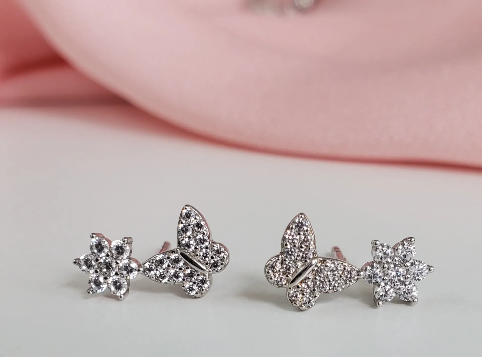 Ally Butterfly Earrings