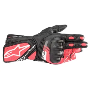 Alpinestars Stella SP-8 V3 Women's Gloves Black / White / Diva Pink