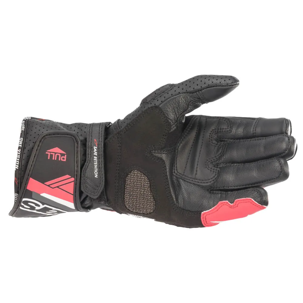 Alpinestars Stella SP-8 V3 Women's Gloves Black / White / Diva Pink