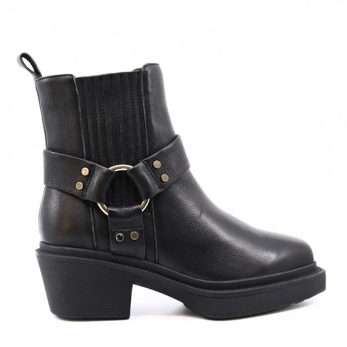 Amina Harness Black