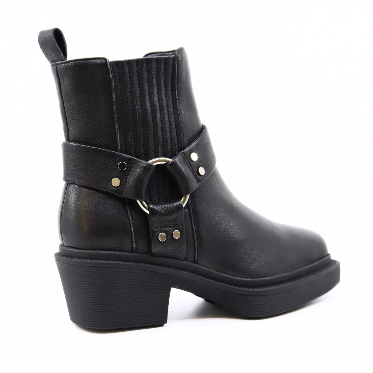 Amina Harness Black