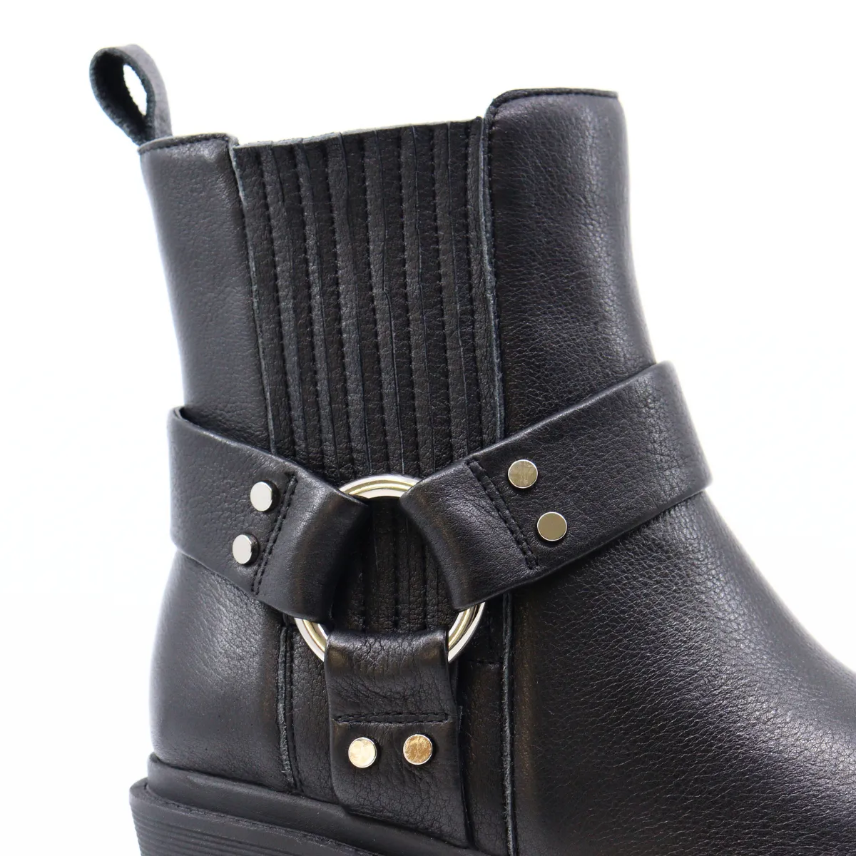 Amina Harness Black