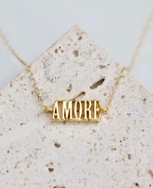 AMORE Necklace 18"