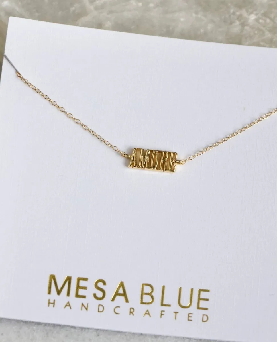 AMORE Necklace 18"