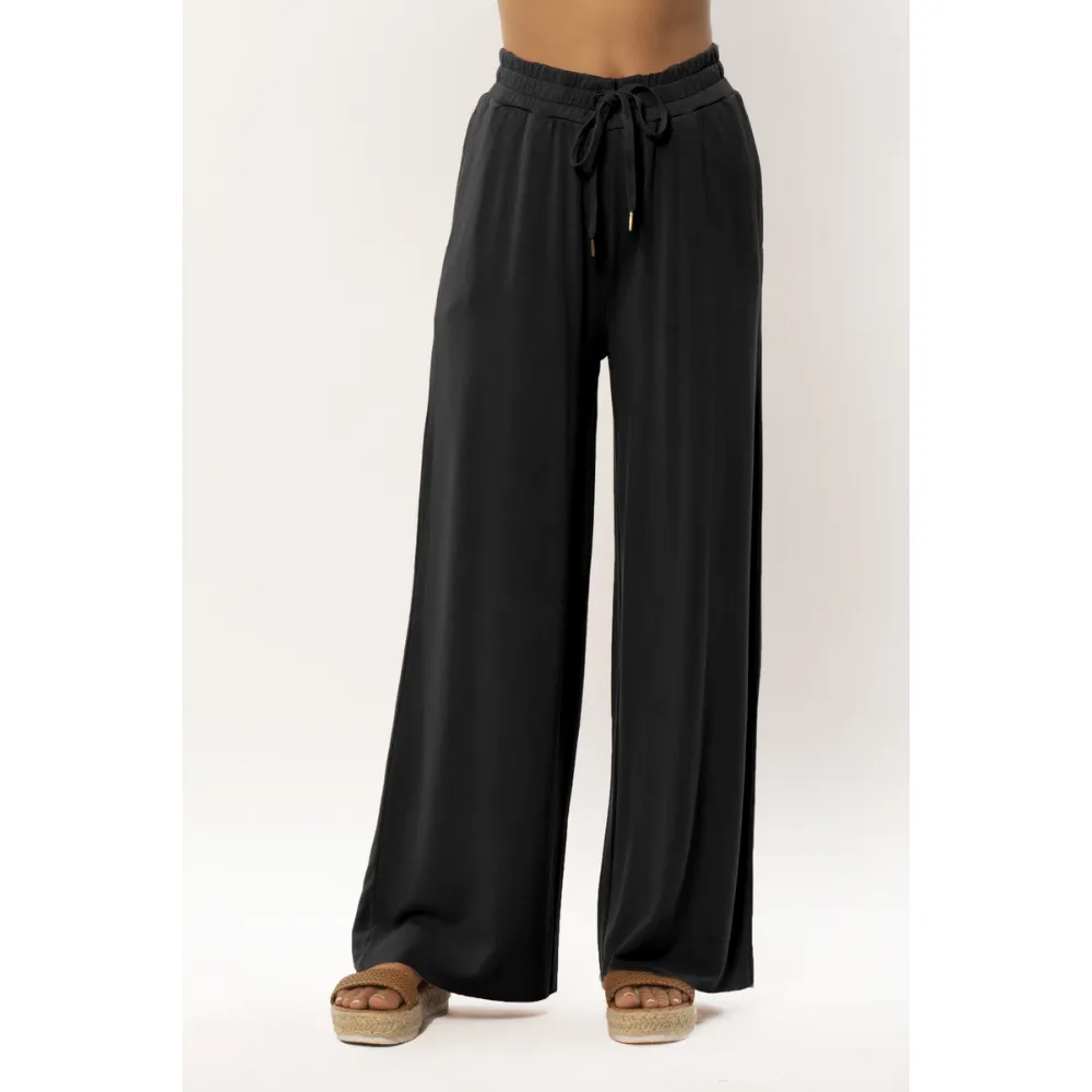 Amuse Women's Stay Awhile Knit Pants