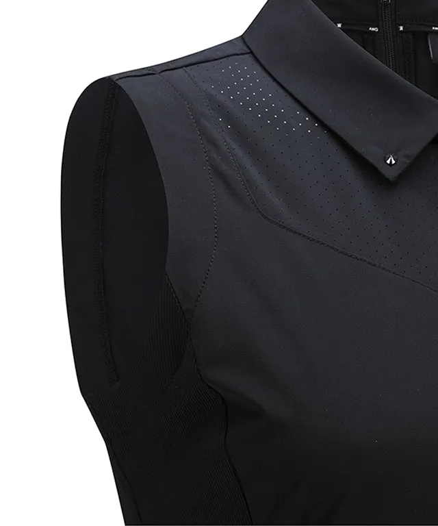 ANEW Golf: Women Sleeveless Flare One Piece - Black