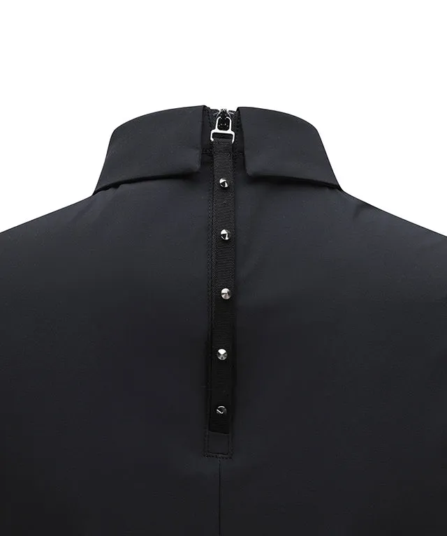 ANEW Golf: Women Sleeveless Flare One Piece - Black