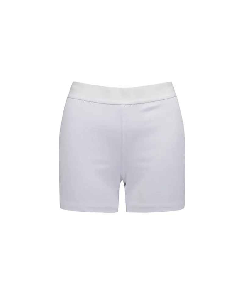 ANEW Golf Women's Emboss Jacquard One-Piece - White
