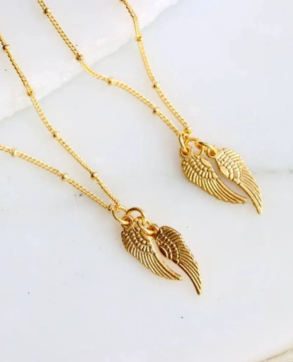 Angel Wing Necklace