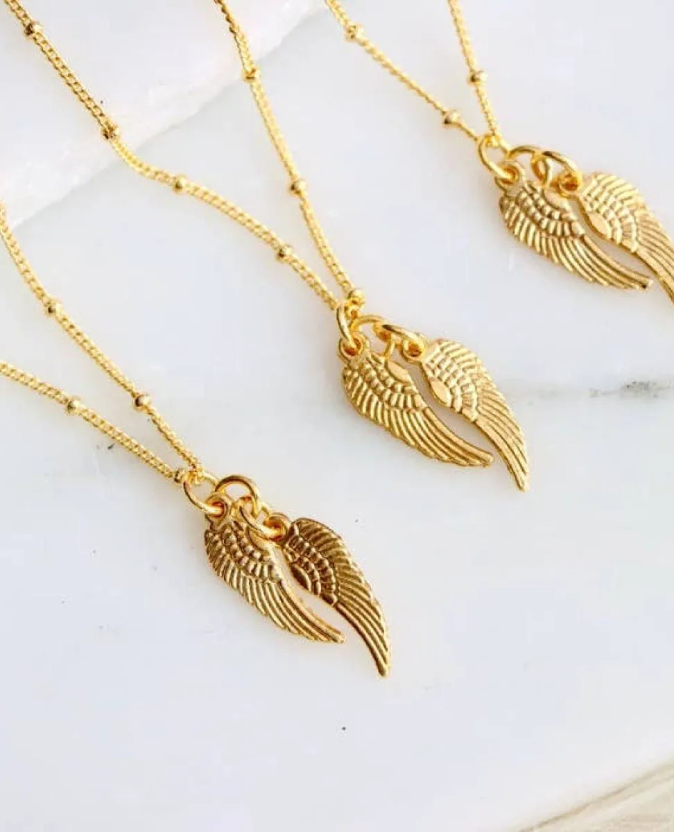 Angel Wing Necklace
