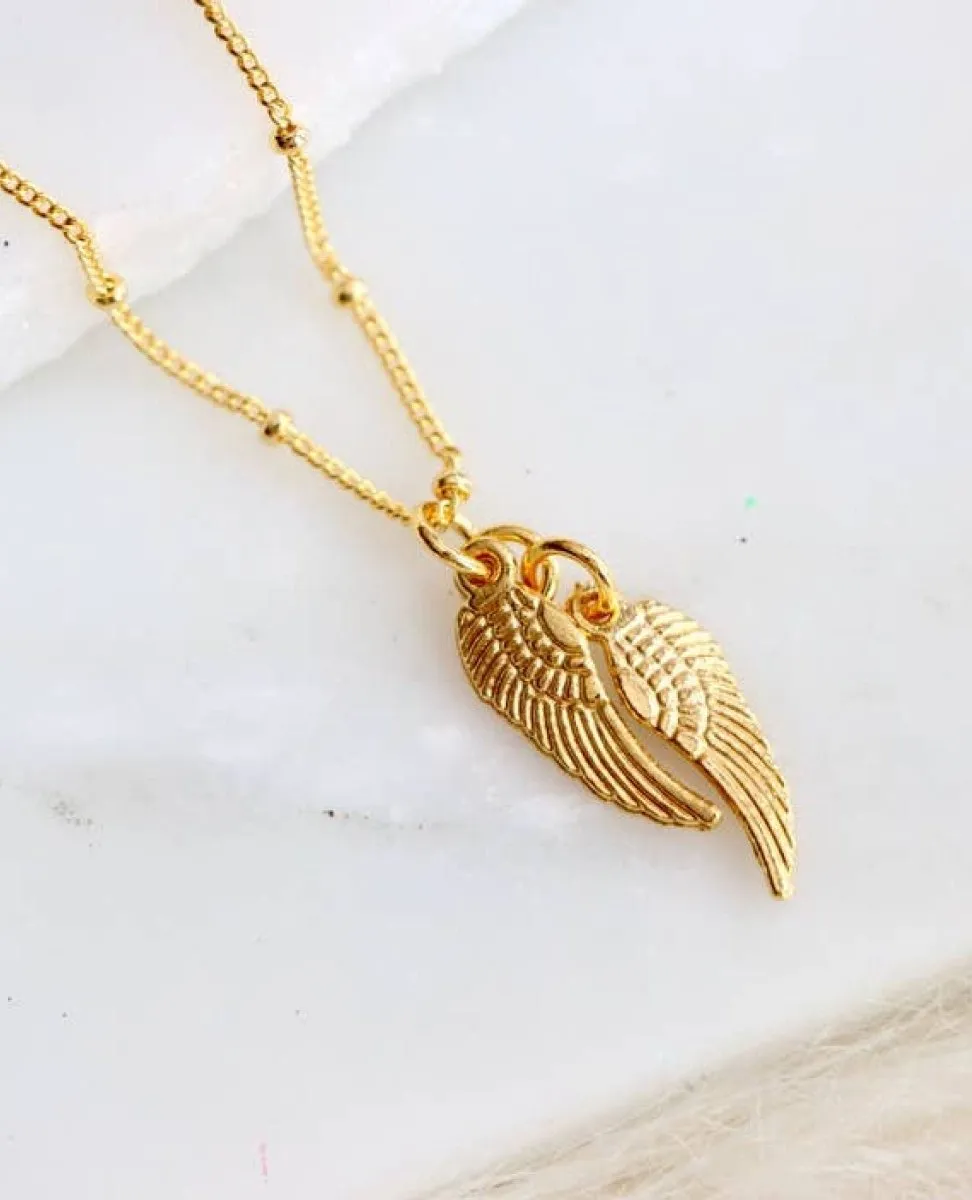 Angel Wing Necklace