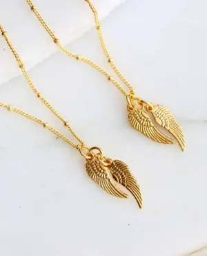 Angel Wing Necklace