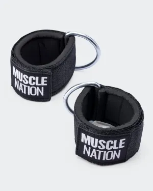 Ankle Straps - Black