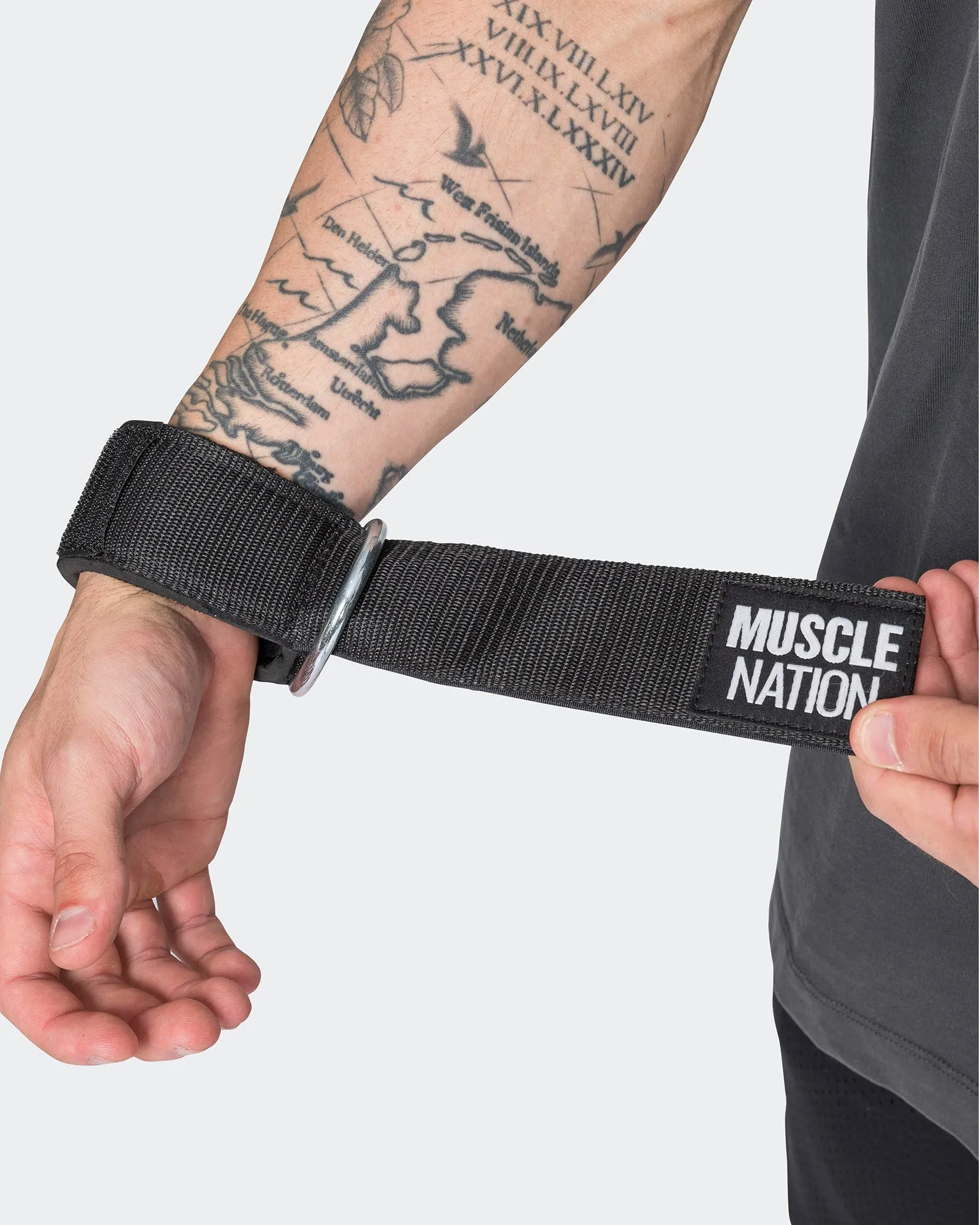 Ankle Straps - Black