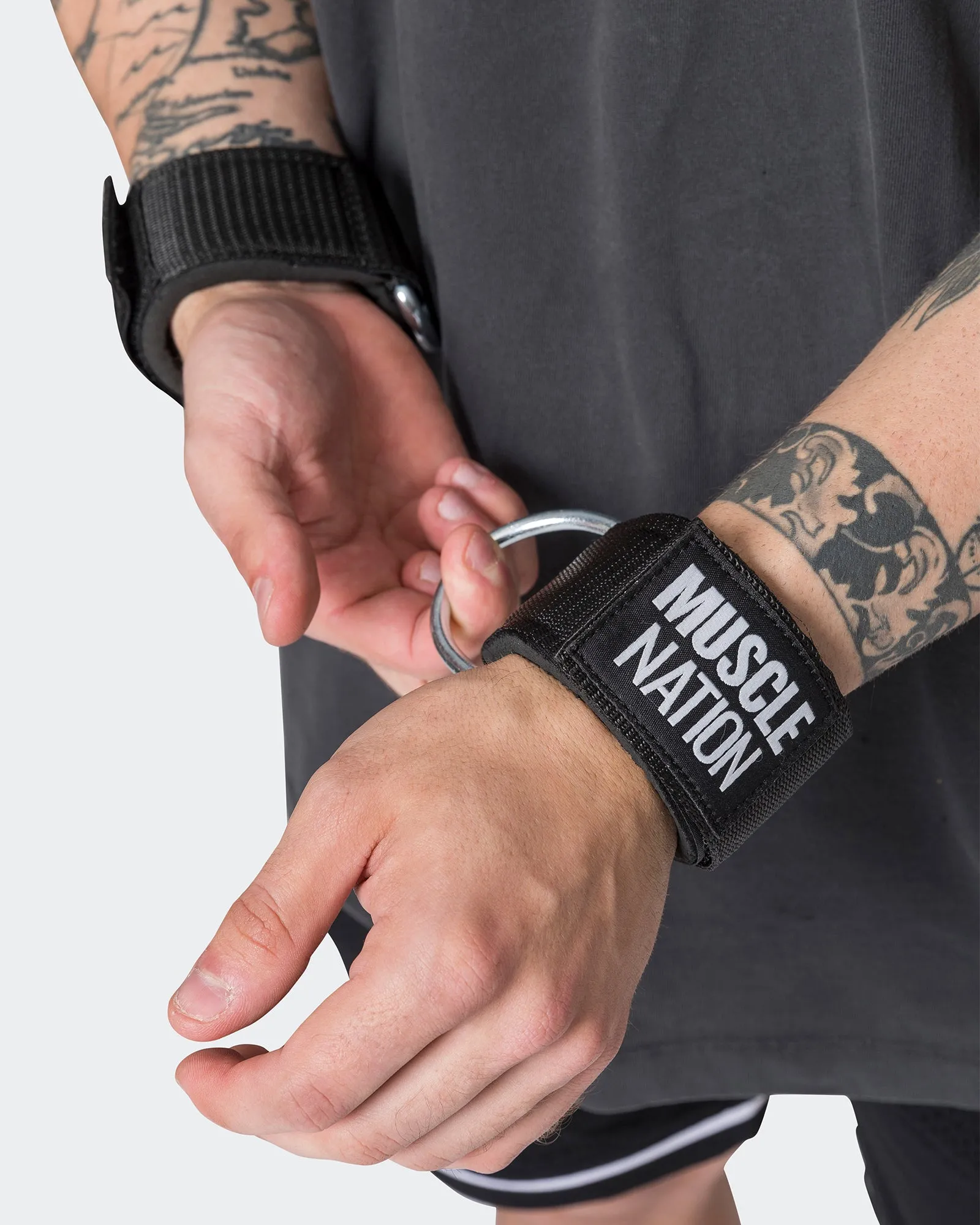 Ankle Straps - Black