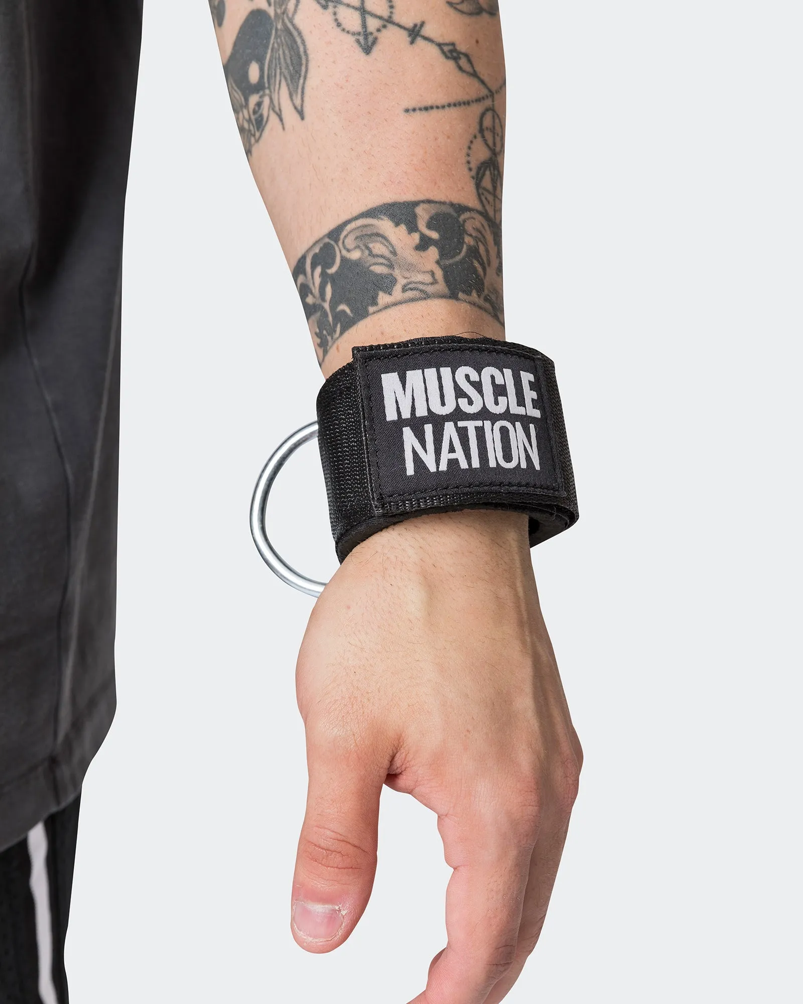 Ankle Straps - Black