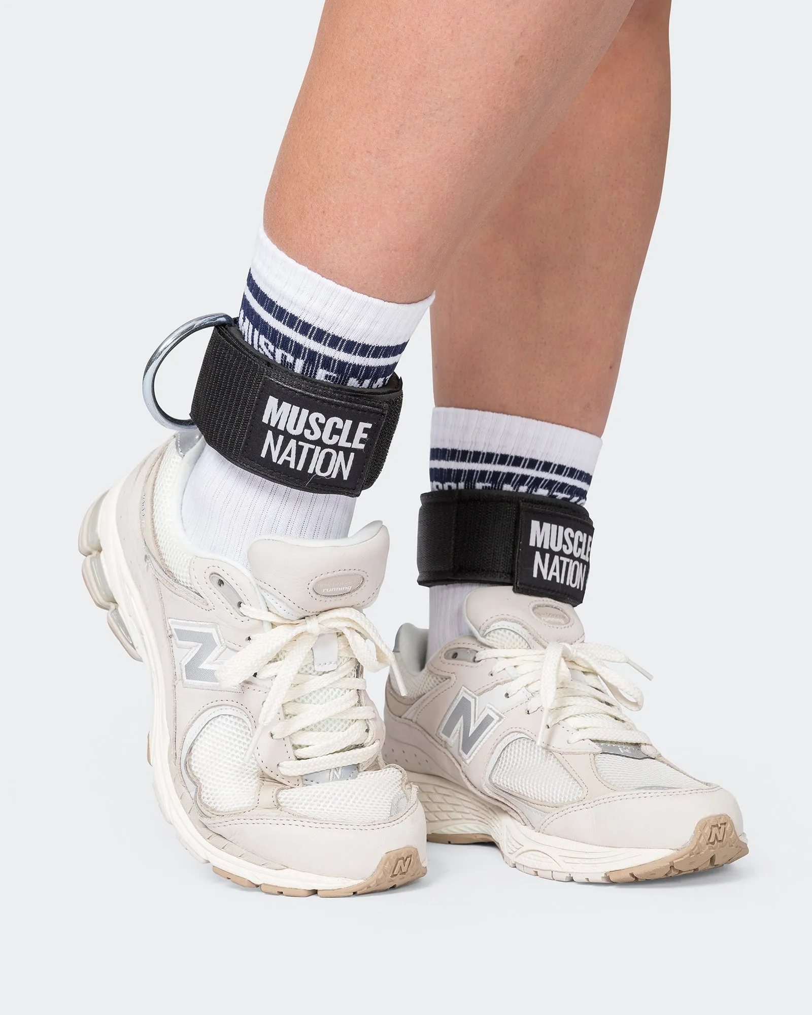 Ankle Straps - Black