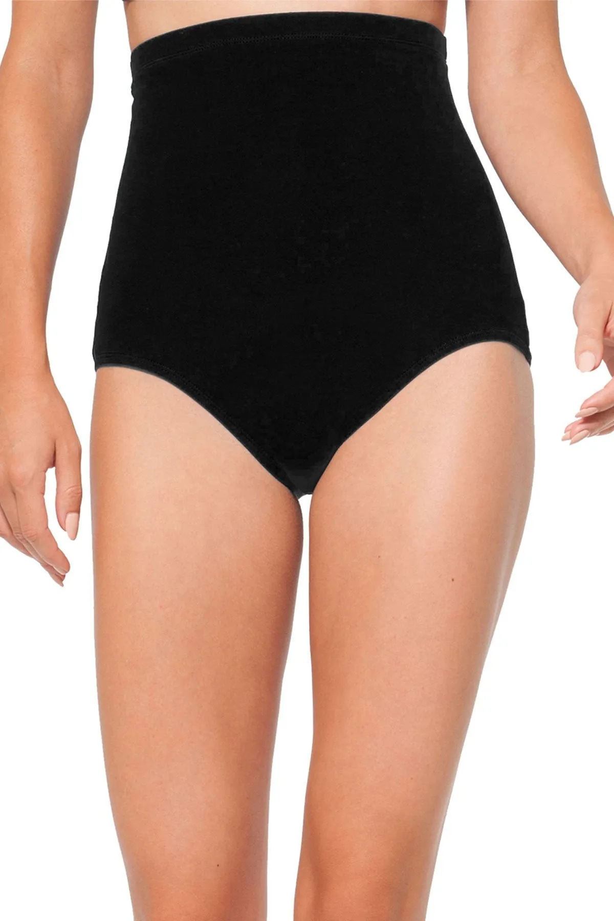 Anne Cole Super High Waisted Bottom