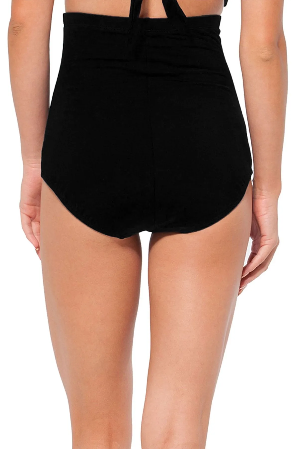 Anne Cole Super High Waisted Bottom