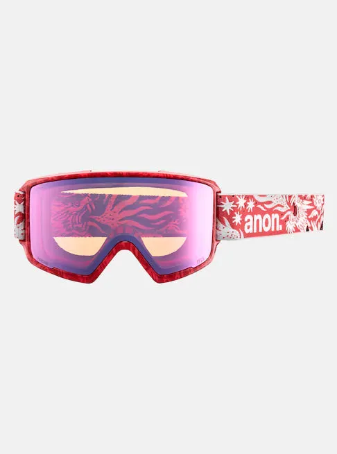 Anon M3 Goggles & MFI Face Mask & Spare Lens Joshua Noom / Perceive Variable Blue Lens