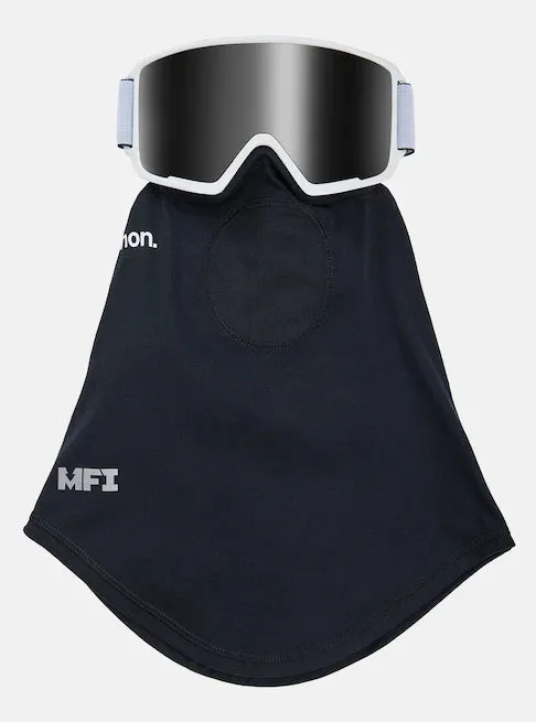 Anon M3 Goggles & MFI Face Mask & Spare Lens Low Bridge Fit White / Perceive Sun Onyx Lens