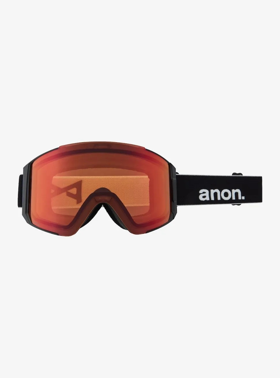 Anon Sync Goggles Black / Perceive Sun Red Lens