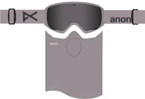 Anon WM1 Low Bridge Fit Goggles
