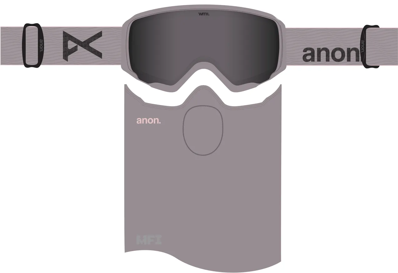 Anon WM1 Low Bridge Fit Goggles