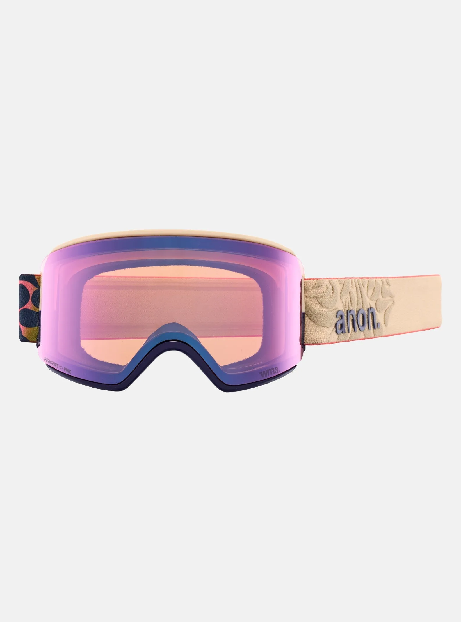 Anon WM3 Goggles & MFI Face Mask & Spare Lens Focal / Perceive Variable Blue Lens
