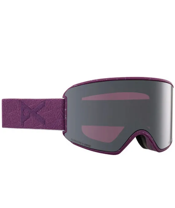 Anon WM3 MFI Goggle Grape/Perceive Sunny Onyx   Lens 2024