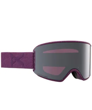 Anon WM3 MFI Goggle Grape/Perceive Sunny Onyx   Lens 2024