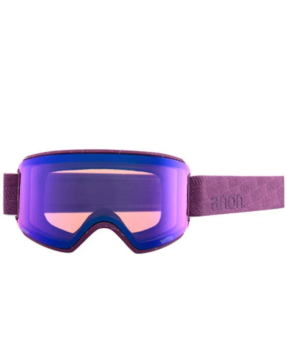 Anon WM3 MFI Goggle Grape/Perceive Sunny Onyx   Lens 2024