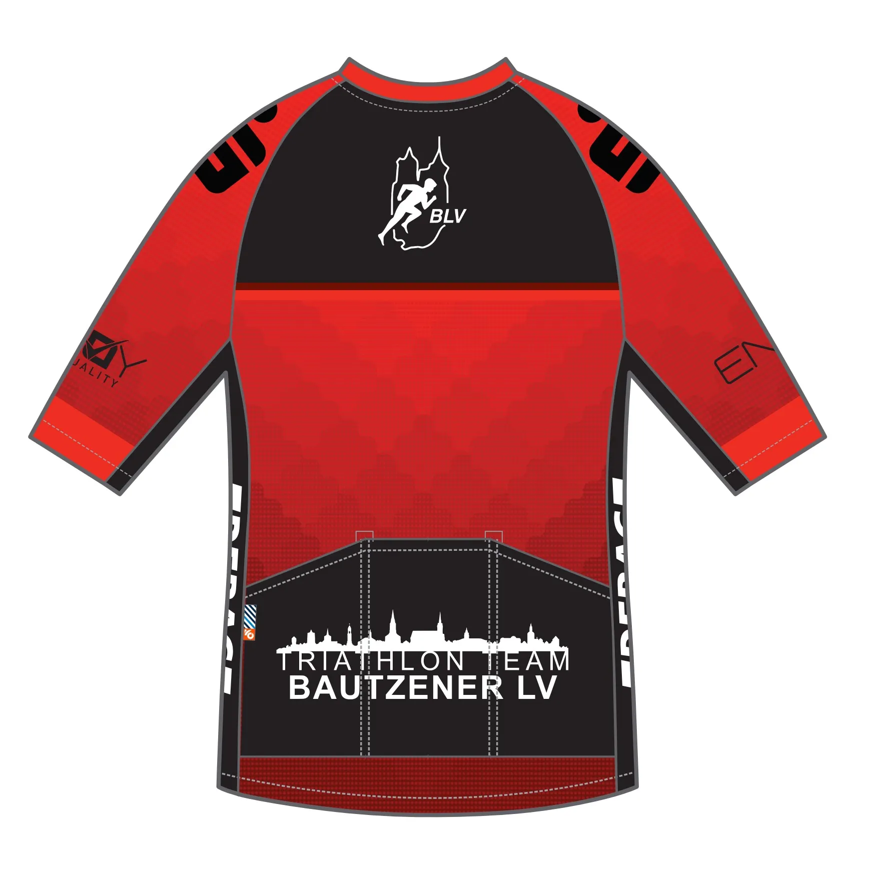 Apex  ELITE Jersey ( Zipperless )
