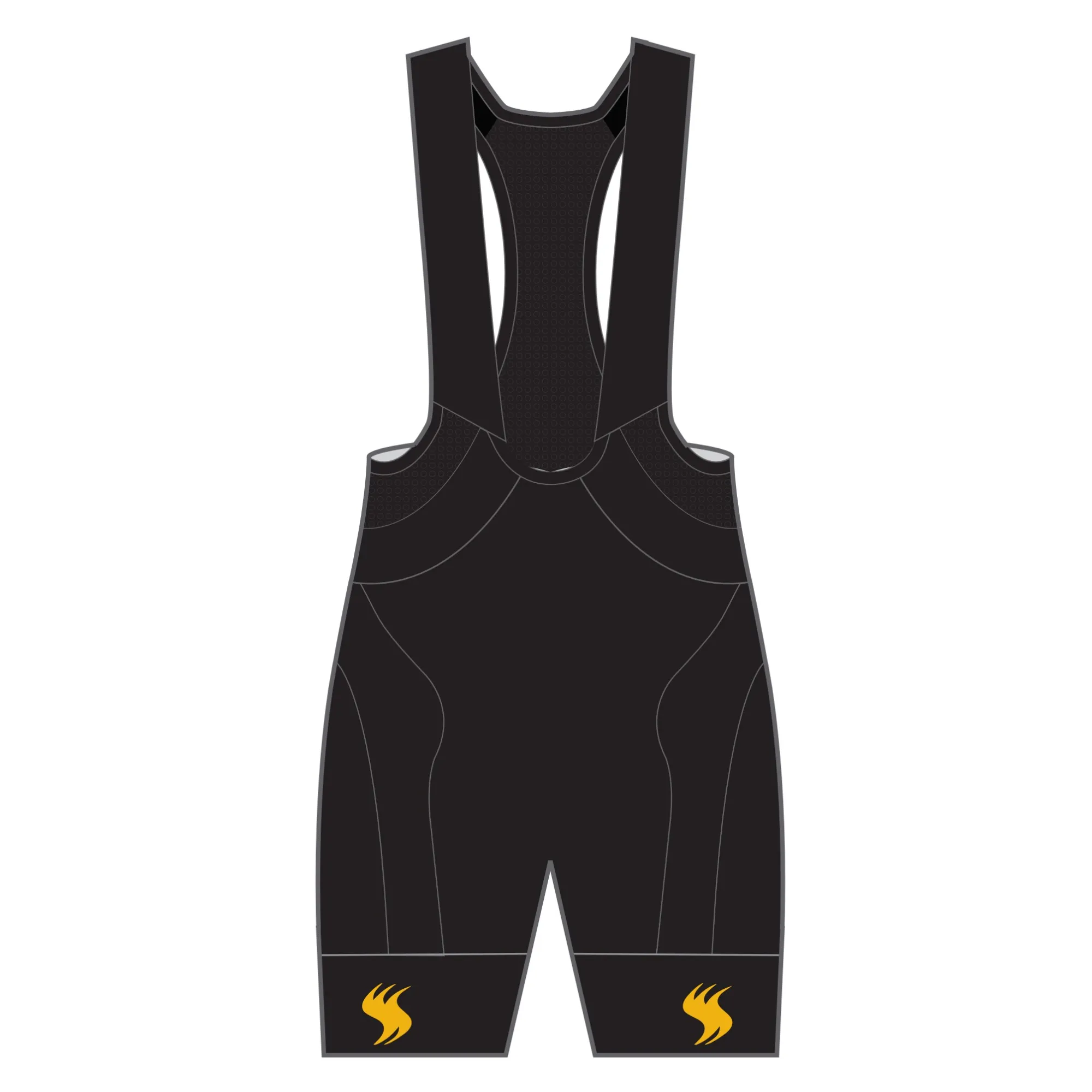 APEX  Premium Pre Dyed Bib Short - Semi Custom