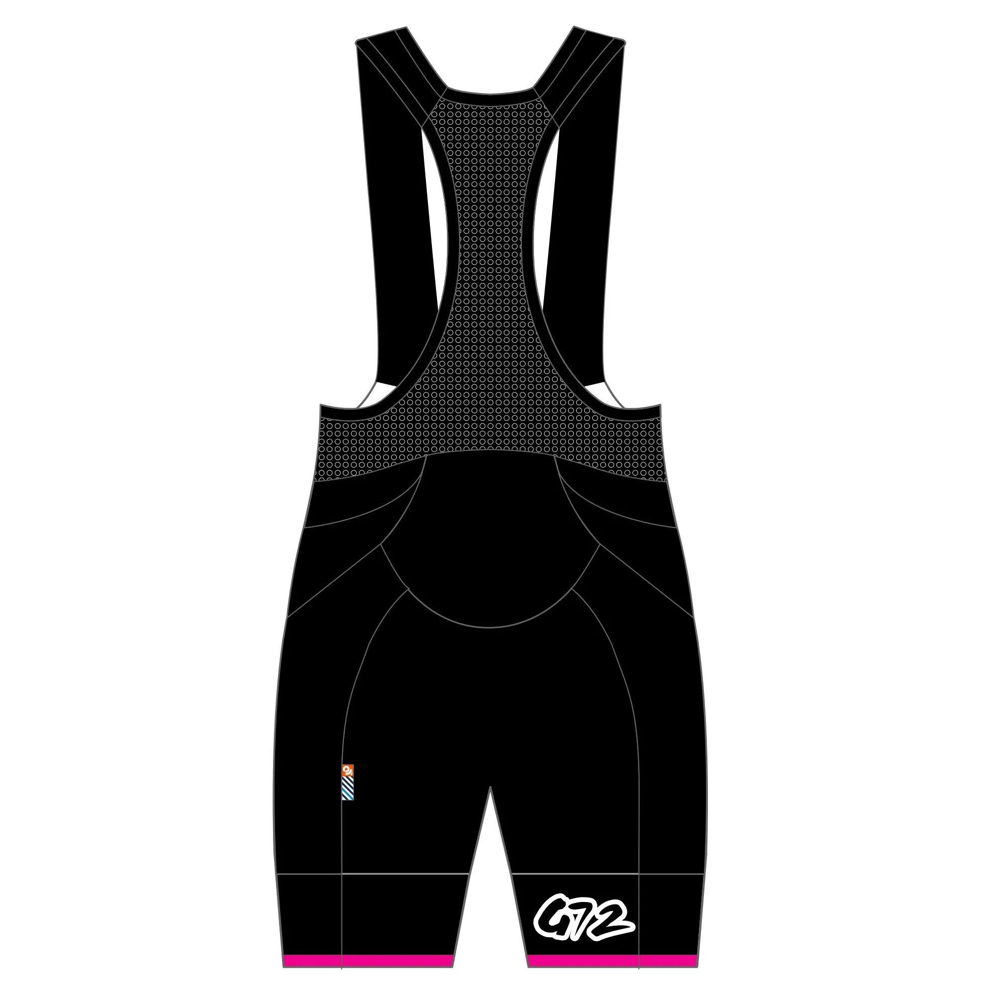 APEX Premium Pre Dyed Bib Short - Semi Custom