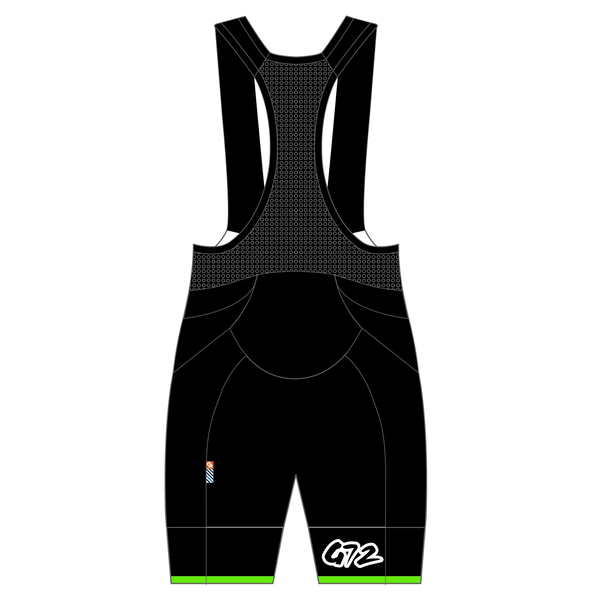 APEX Premium Pre Dyed Bib Short - Semi Custom