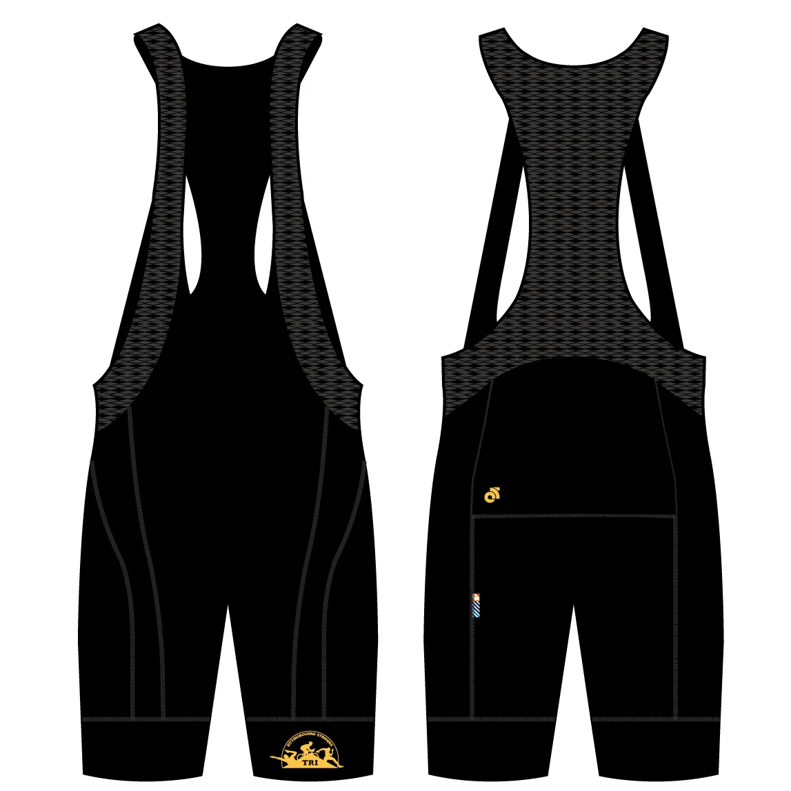 APEX Premium Pre Dyed Bib Short - Semi Custom