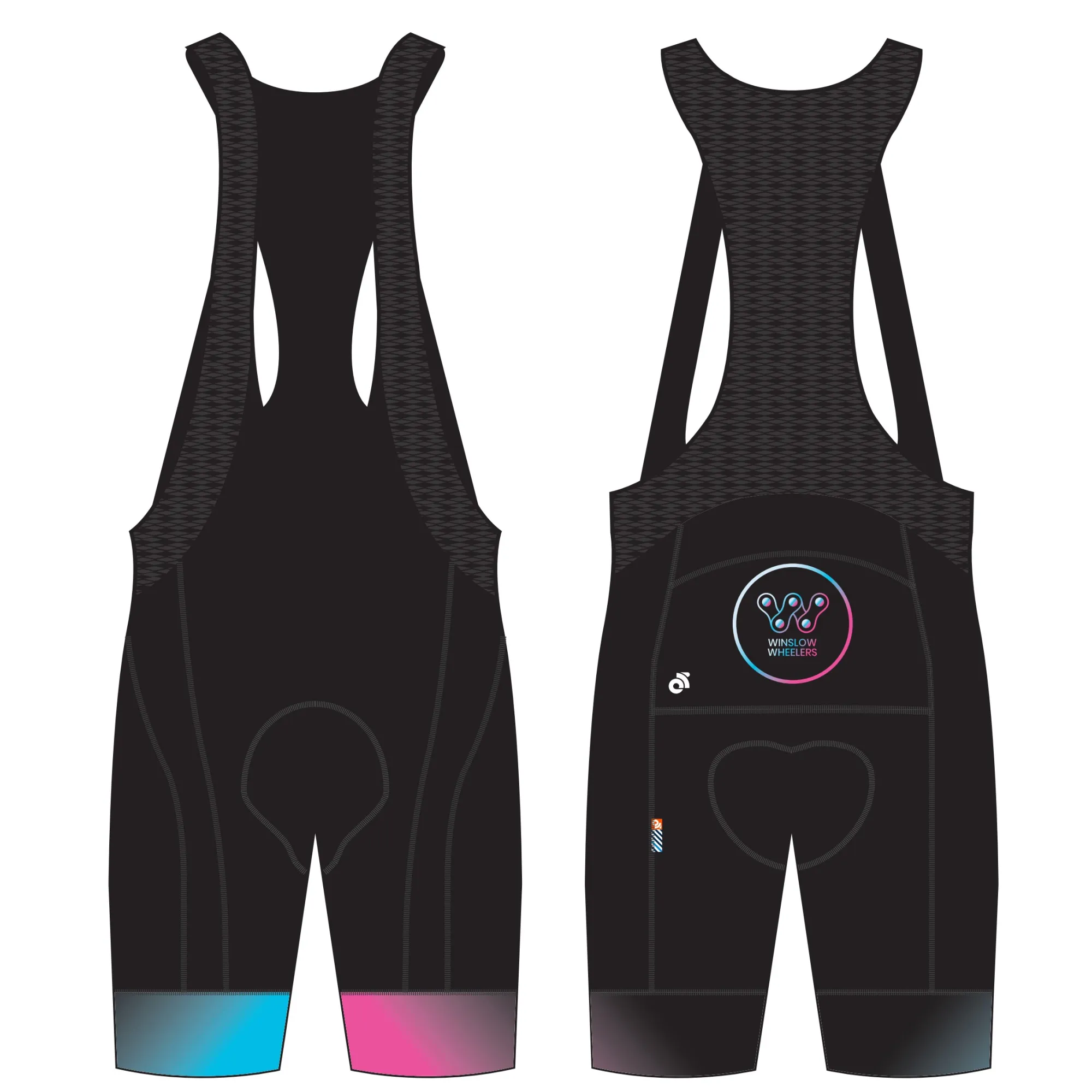 APEX Premium Pre Dyed Bib Short - Semi Custom