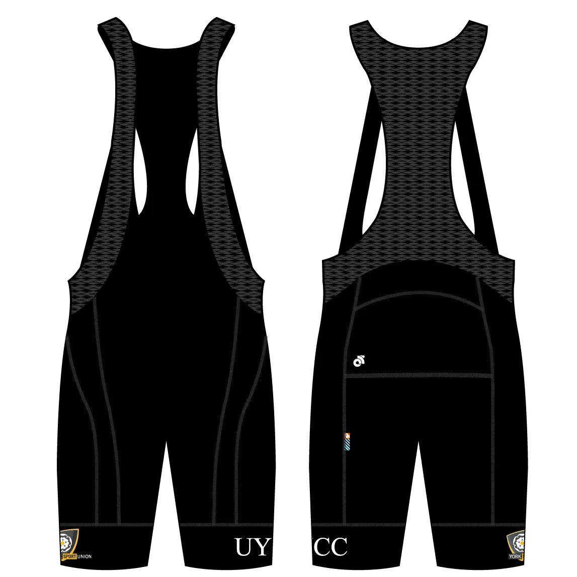 APEX Premium Pre Dyed Bib Short - Semi Custom