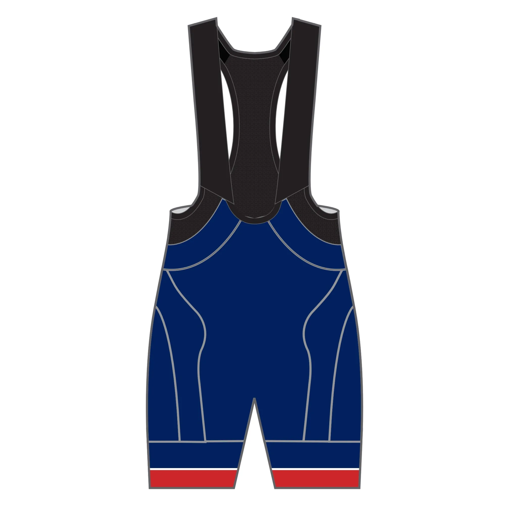 APEX  Premium Pre Dyed Bib Short - Semi Custom