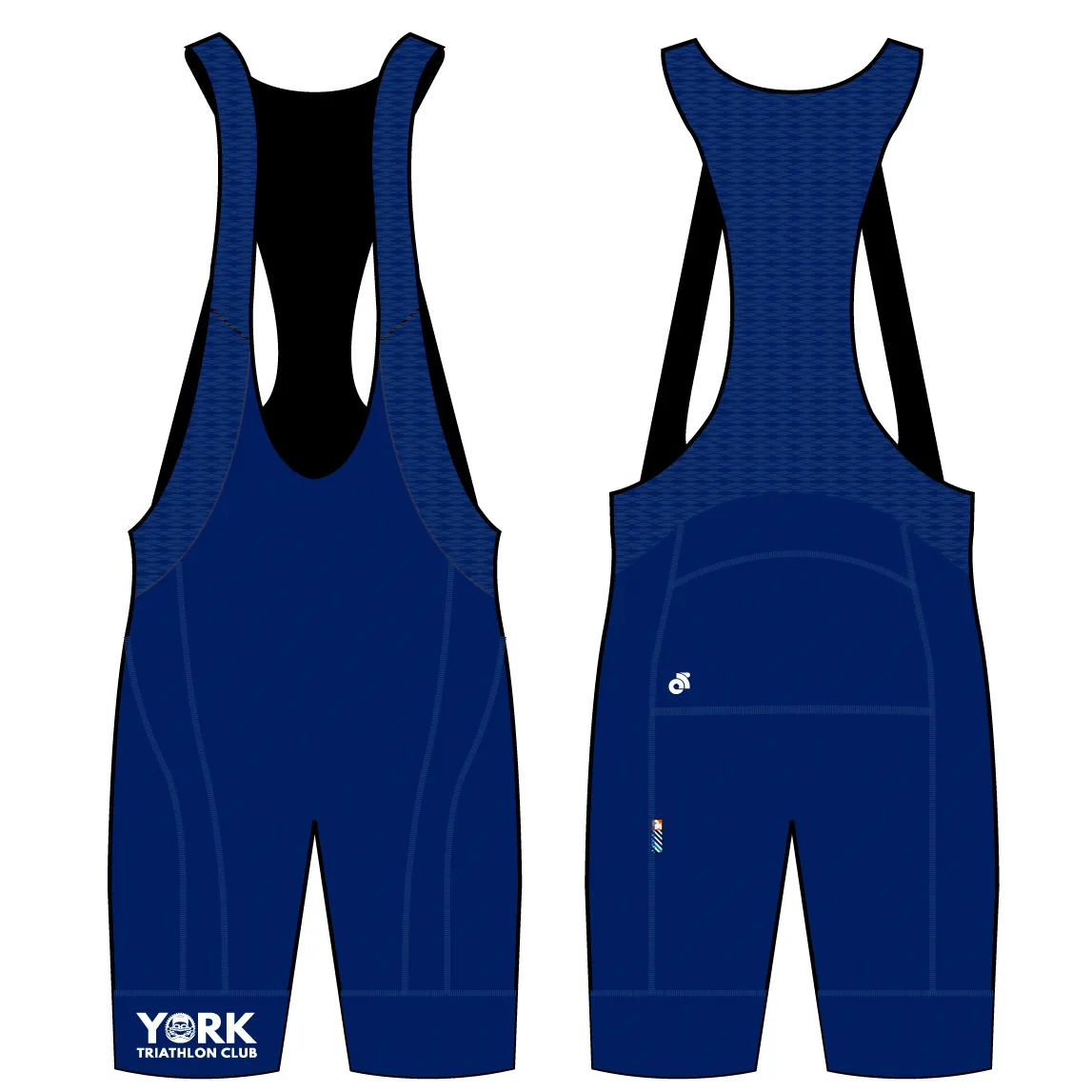 APEX Premium Pre Dyed Bib Short - Semi Custom