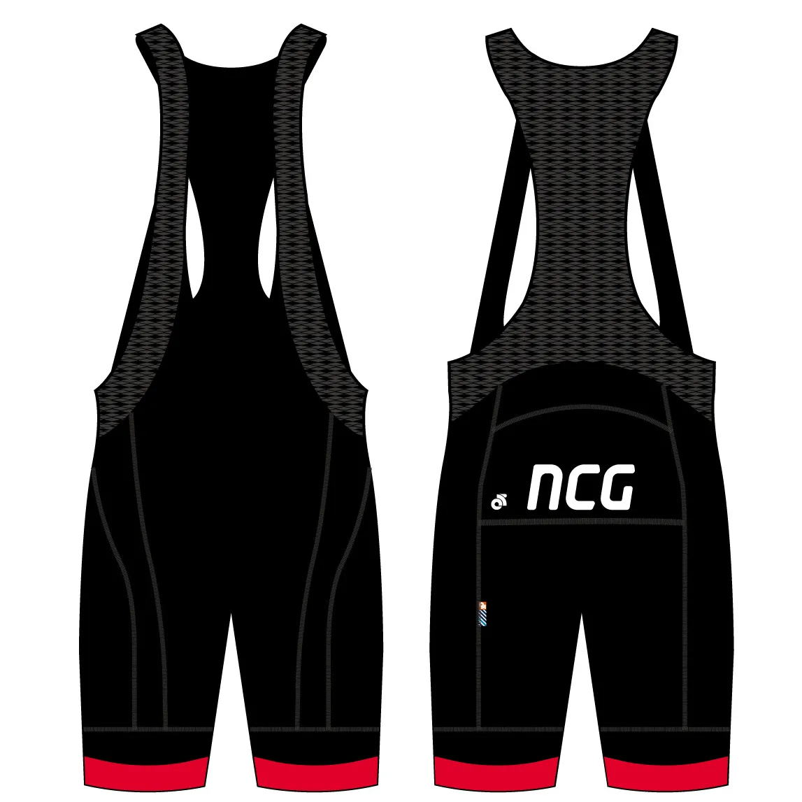 APEX Premium Pre Dyed Bib Short - Semi Custom